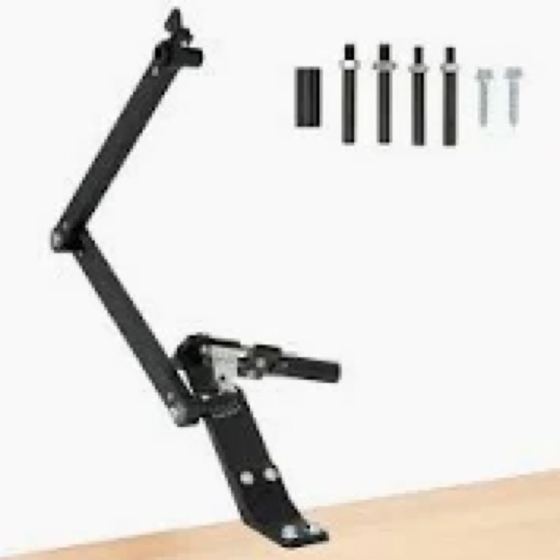 joqqo lawn mower blade sharpener, 15° - 45° adjustable lawnmower blade sharpening tool with 4 adapte