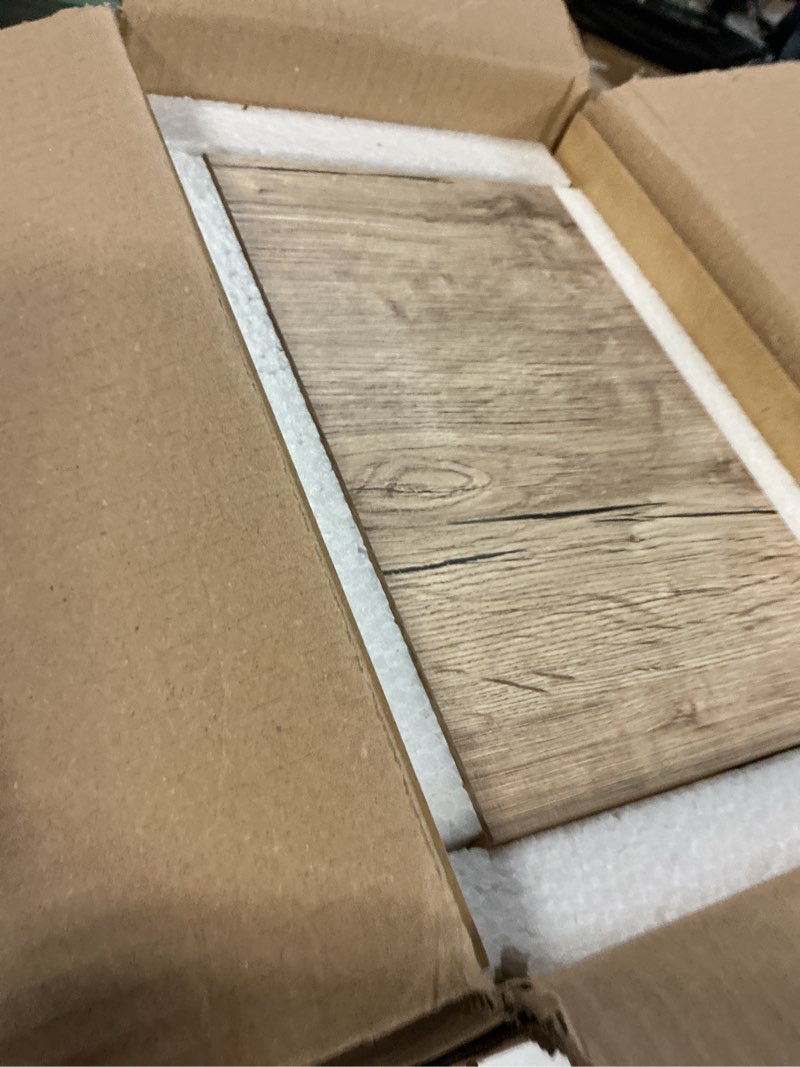 Condition photo showing New/Like New for mobili fiver, riccardo floating nightstand, oak, made in italy