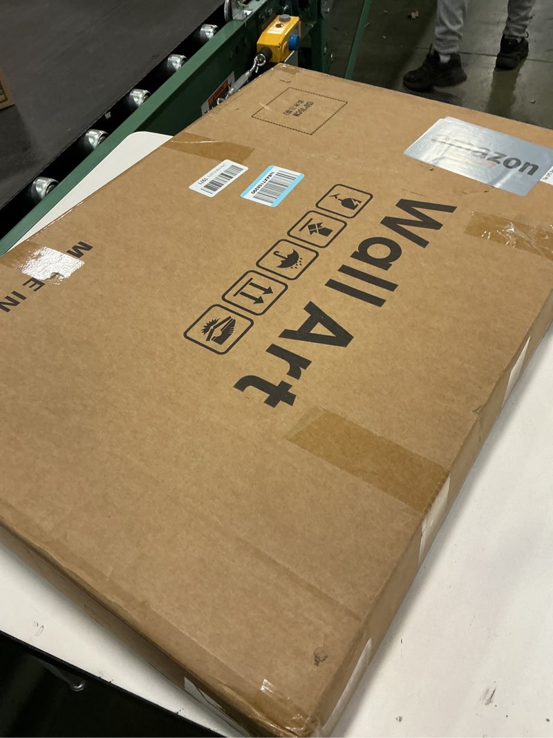 Condition photo showing New/Like New for Large Framed Botanical Wall Art for Living Room, 3 Piece Neutral Plant Canvas Painting Prints Artwork for Walls, Vintage Floral illustration Pictures for Farmhouse Bedroom Kitchen Wall Decor, 20x30 20" W x 30" H x 3Pcs Botanical - Vintage Neutral