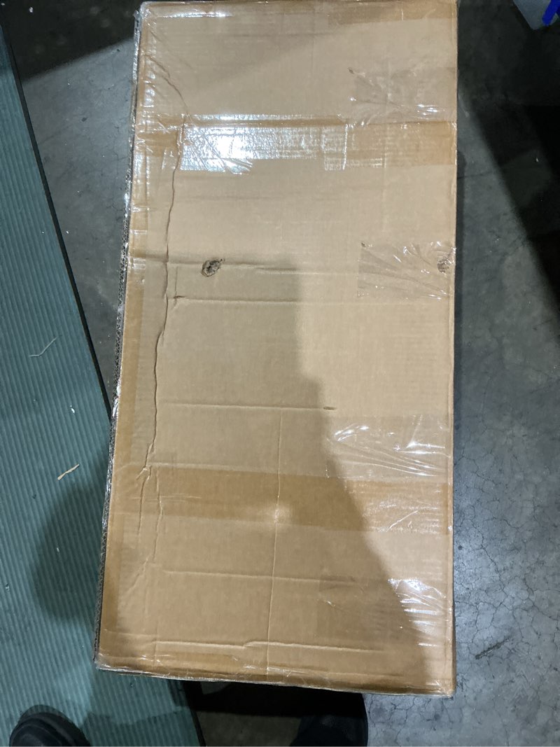 Condition photo showing As Is for truck bed storage tool box