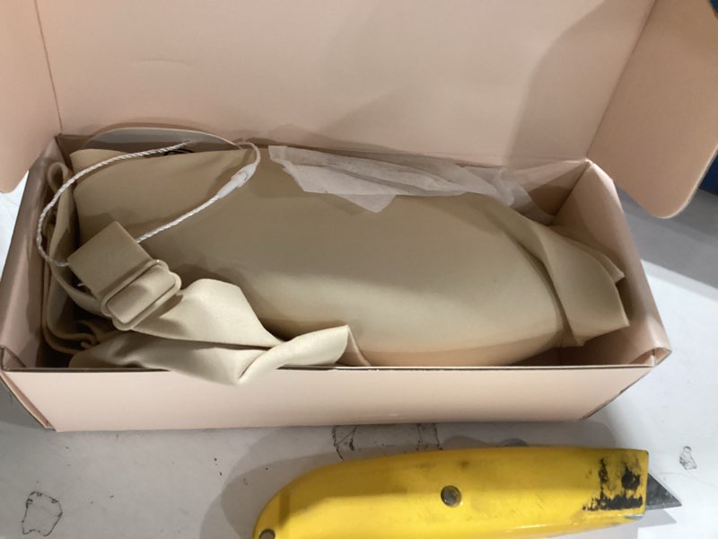 Condition photo showing Good Condition for cocomarts jelly bras for women no underwire push up deep v mesh comfort t shirt bralette wireless seamless everyday bra nude large