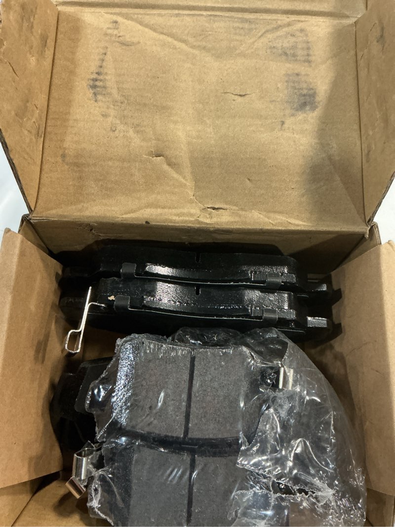 Condition photo showing Good Condition for d1451 d1506 8pcs front & rear ceramic brake pads set compatible with 2008-2012 honda accord ex & ex-l, 2009-2014 acura tsx