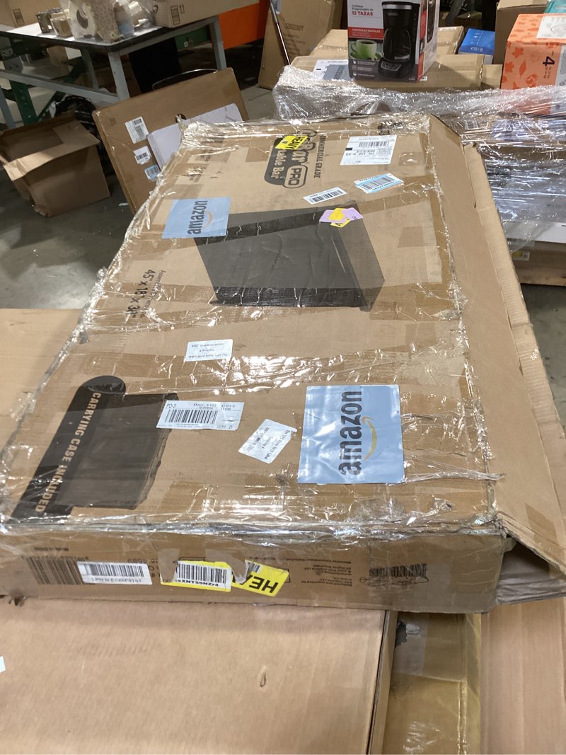 Condition photo showing Good Condition for gobar pro commercial grade portable bar table - mobile bartender station for events - includes black