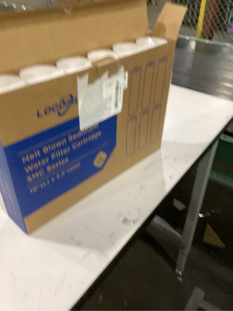 Condition photo showing New/Like New for Whole House 20 Micron 10" x 2.5" Spun Polypropylene Sediment Well Water Filter Cartridge Replacement