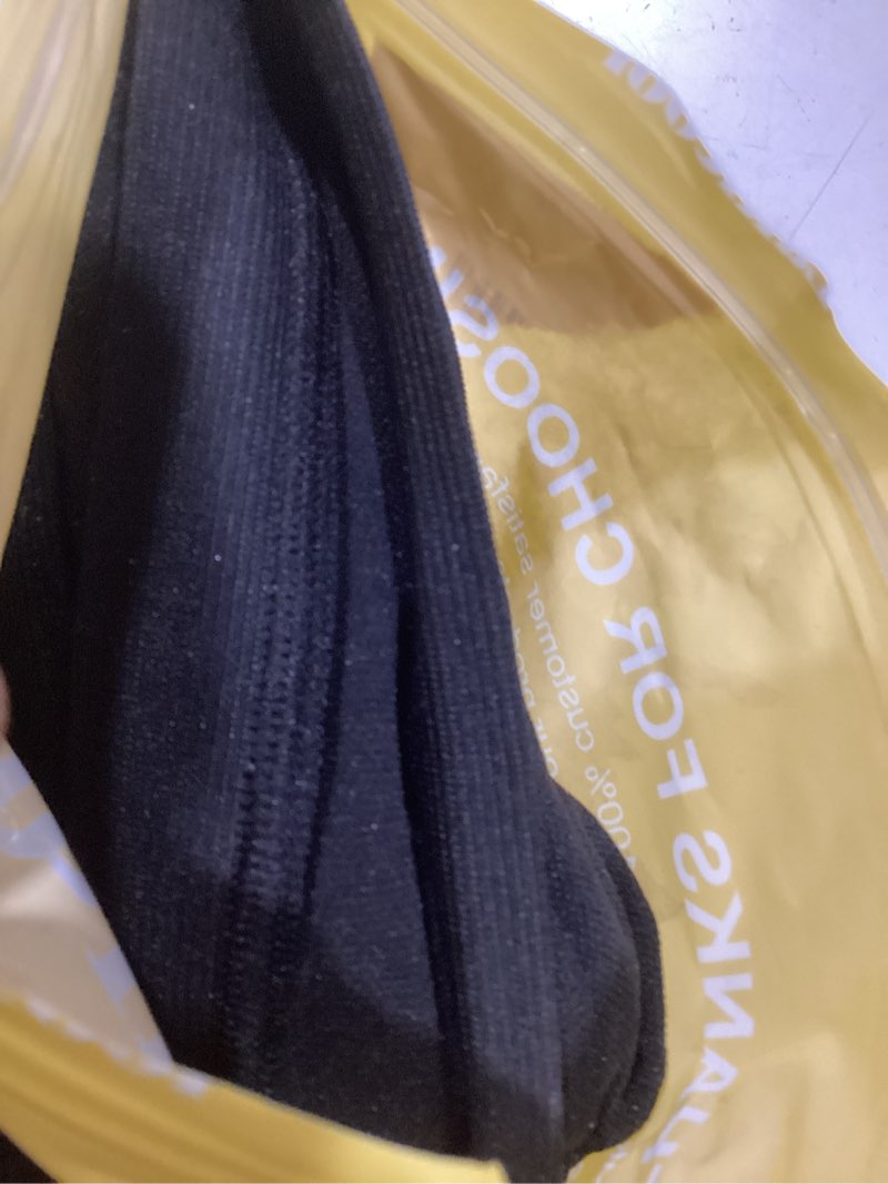 Condition photo showing New/Like New for 2 Pairs Medical Compression Pantyhose for Women, 20-30mmHg Graduated Support Tight Pants, Opaque Footless S Black*2