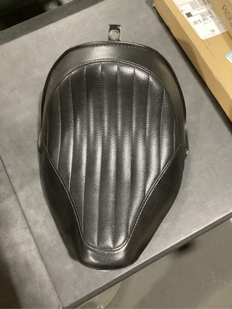 Condition photo showing As Is for (Similar to stock)DREAMIZER Motorcycle Solo Seat Silicone Cushion Front Rider Seats Compatible with Honda Rebel CMX1100 2021-2025 (Black Rhombus Pattern-Rider)