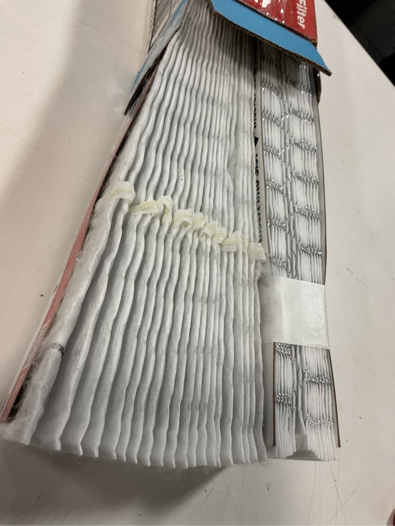 Condition photo showing Good Condition for Filtrete 20x25x4 Refillable Air Filter replacement, MPR 1000, MERV 11, Allergen Defense, 2 Pack, use with reusable air filter frame of Filtrete Refillable Air Filter Kit 20x25x4, for HVAC, Furnace, AC 20x25x4 MPR 1000 Refill