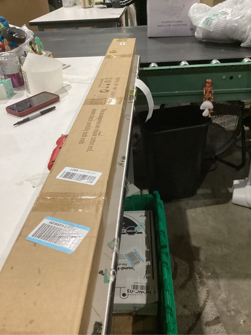 Condition photo showing New/Like New for SEEYE No Drill Cordless Cellular Shades, Blackout Honeycomb Blinds for Indoor Window,Thermal Insulated Noise Reduction, Easy Install for Bedroom, Living Room, Office, White (56" W x 64" H) White-blackout 56"W x 64"H