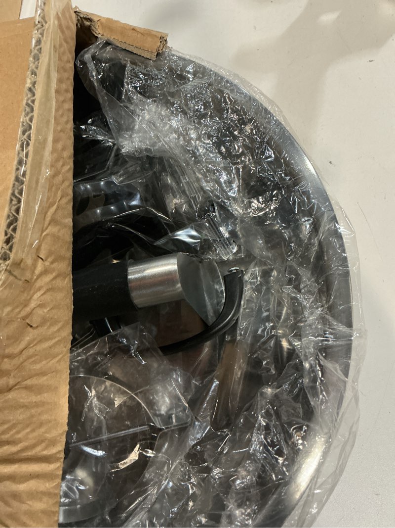 Condition photo showing New/Like New for LUPERINI. Smash Burger Press Kit. Grill Tool Accessories. Burger Press 6.3 inch Stainless Steel. Turner Spatula. 12 Inch Dome. Sauce Brush. 3 Egg Rings. Cleaning Brush. Grill Press Restaurant, Gift.