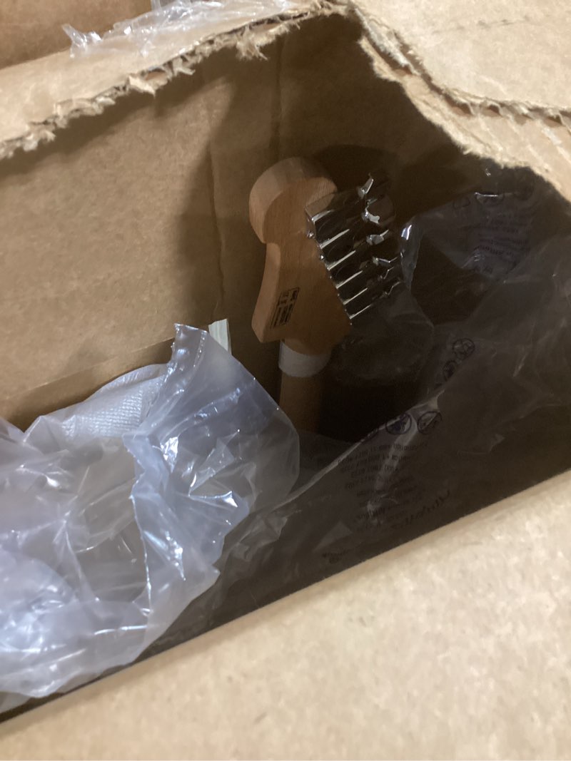 IYV 6 String Hollow-Body Electric Guitar, Right, Satin Brown (IJGAP-300)