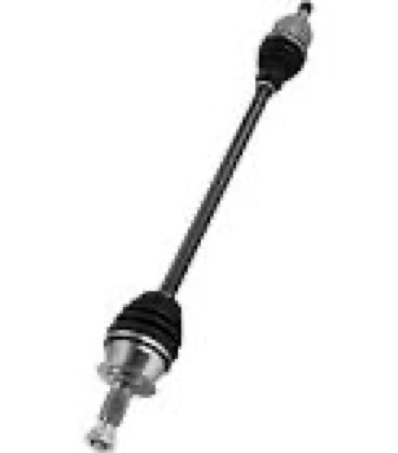 front right cv axle shaft assembly 1.5l fits for chevrolet equinox & gmc terrain 2018-2023, fwd, 1 p