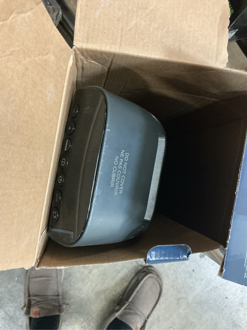 Condition photo showing As Is for delonghi 1500w ceramic digital tower heater made with recycled materials and packaging, remote, eco, oscillation