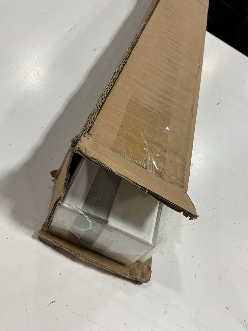 Condition photo showing New/Like New for changshade cordless cellular shades, blackout room darkening black out honeycomb blinds for indoor windows bedroom, pull down pleated accordion blind easy install, shade size 24" wx50 h, white blackout white 24" w x 50" h