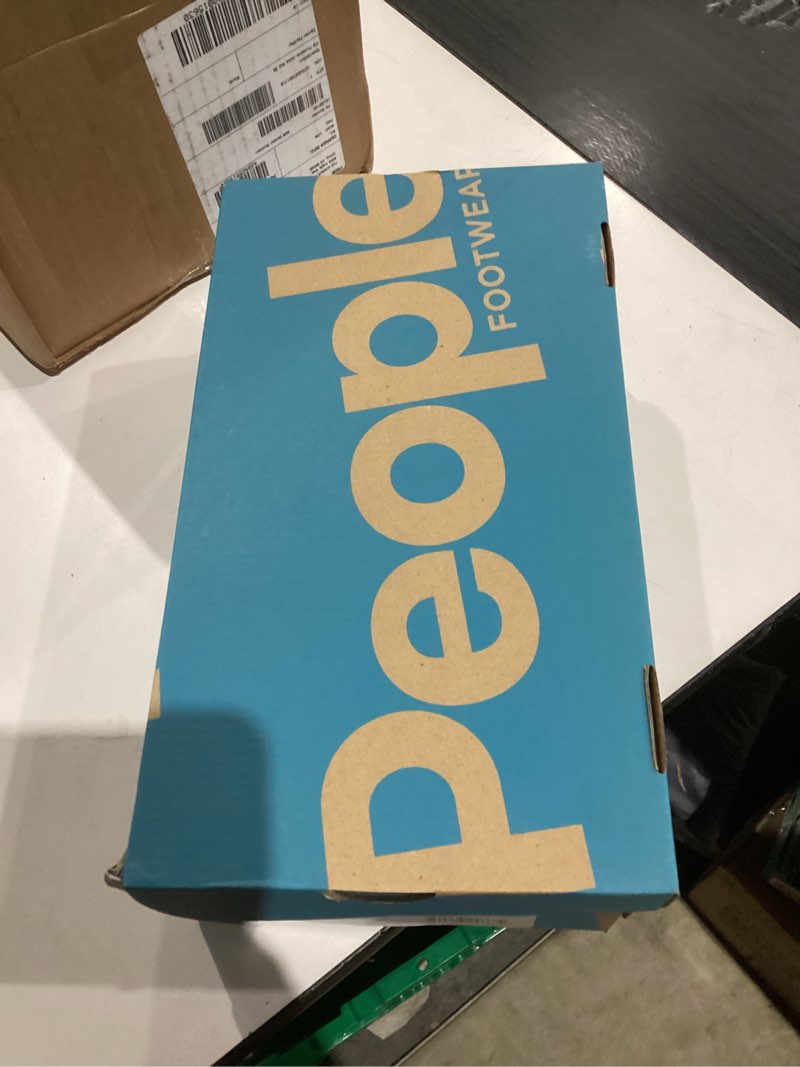 Condition photo showing As Is for People Footwear Lennon Heritage - EVA Rubber Sandals for Men & Women, Lightweight Soft Double Buckle