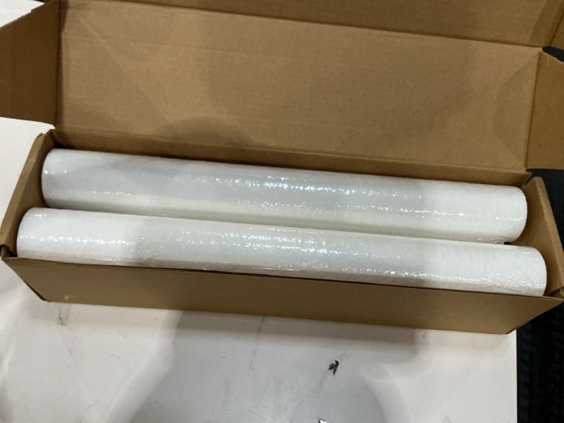 Condition photo showing New/Like New for Aquasana Whole House Replacement Pre-Filters | Reduces Sediment, Rust & Dirt That Can Clog System | Genuine & Certified | 20-Inch | 4 Count | EQ-304-20 White 20” Pre-Filters