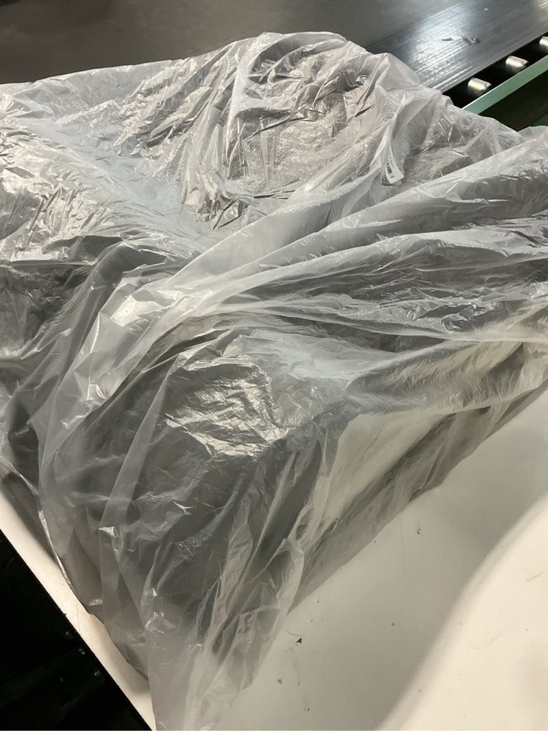 Condition photo showing Good Condition for 3Pcs Wedge Pillow Set for After Surgery,Acid Reflux Relief, Adjustable Bed Wedge Pillows for Sleeping,Anti Snore, Memory Foam Triangle Pillow for Back&Neck&Shoulder Pain Relief, Plush Grey Plush Grey 12 IN+1 Head pillow