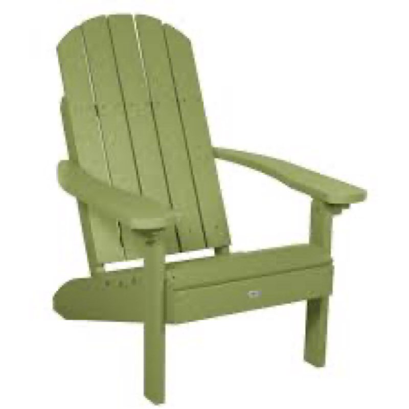 MUCHENGHY Folding Adirondack Chairs Patio Chairs Outdoor Adirondack Chair Weather Resistant Chair for Patio, Outside, Deck, Backyard, Fire Pit Chair, Campfire Chairs (Black)