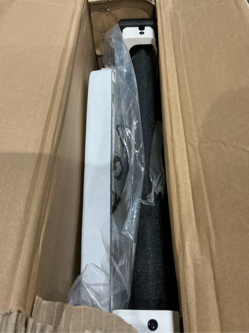 Condition photo showing New/Like New for therun small walking pad treadmill with 5%/10% incline, 2.5hp brushless core with 265/330 lbs weight capacity, ultra-quiet under desk machine with remote & led display for home & office use black