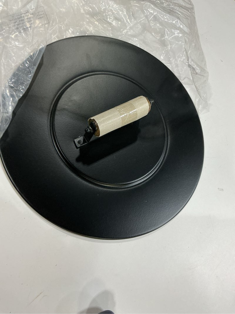 Condition photo showing As Is for Pilgrim Home and Hearth 19504 Air Insulated Ash Bucket