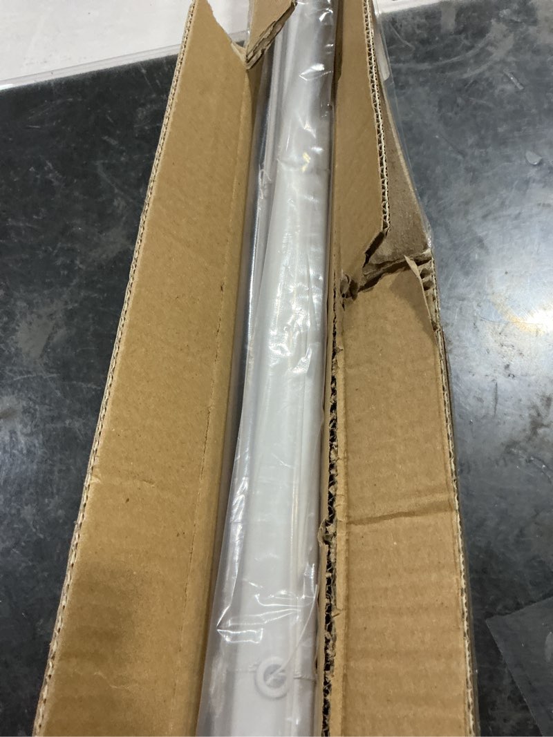 Condition photo showing Good Condition for no tools no drill cordless mini blinds 30" wx 48" h, 1" l-shaped blades, horizontal vinyl blinds for indoor windows, white 30x48in