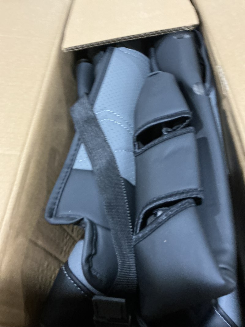 Condition photo showing Good Condition for for Honda CRV Seat Covers 2017-2022 - Custom Fit CRV Seat Covers EX-L/EX/LX/Sport/Touring/Special Edition Hybrid & Gas - Leather CR-V Seat Cover Full Set Waterproof - Black and Gray Black & Gray 2017-2022 Full Set