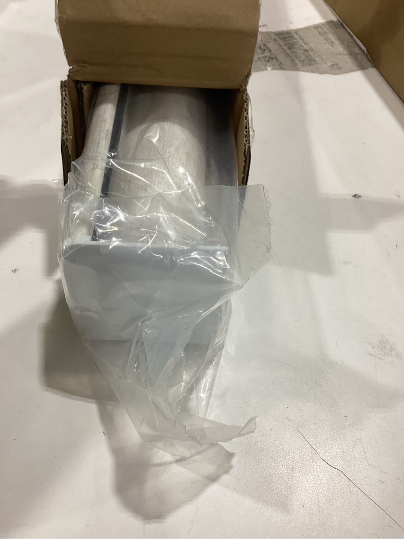 Condition photo showing Good Condition for persilux light filtering roller shades for indoor windows blinds,cordless,linen fabric,thermal insulated fabric uv protection shades for home,office,bedroom,door,light filtering-cream,16" w x 64" h 16"w x 64"h light filtering-cream