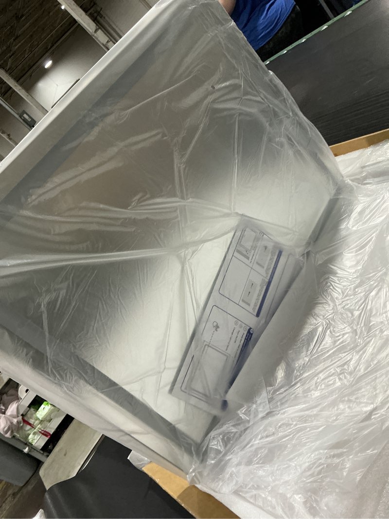 Condition photo showing Good Condition for rolove 23x18 inch lighted vanity mirror, 3-color dimmable led & touch control - large makeup mirror for dressing room (wall/tabletop mount) white 23"l x 18"w