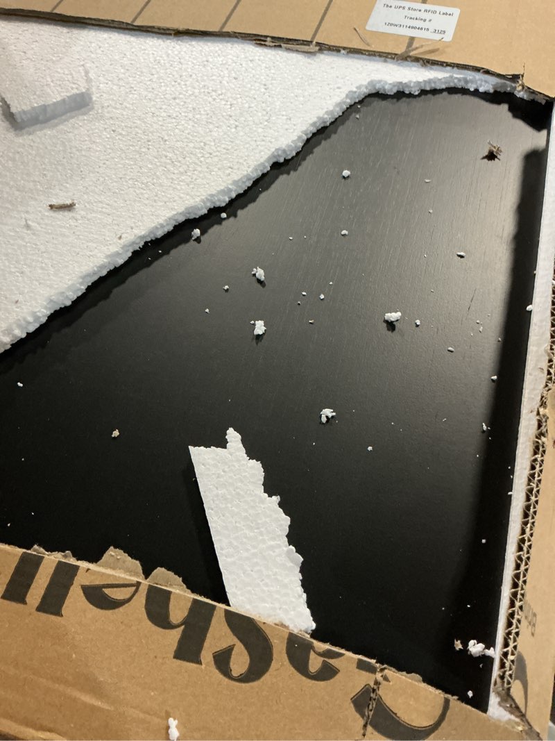 Condition photo showing Good Condition for gashell noodle board stove cover with handles, multiple stove top cover board for electric/gas stove top(black), gsc-2212