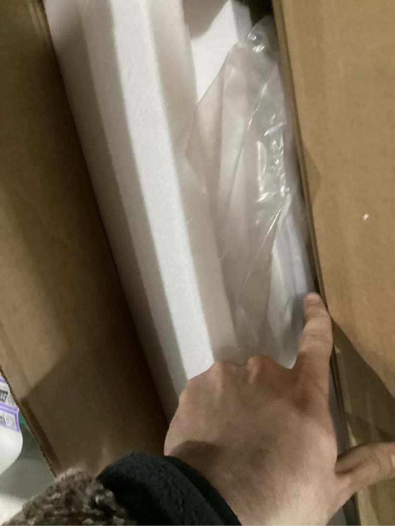 Condition photo showing New/Like New for Graco Stella 4-in-1 Convertible Mini Crib with Bonus Mattress - Pebble Gray