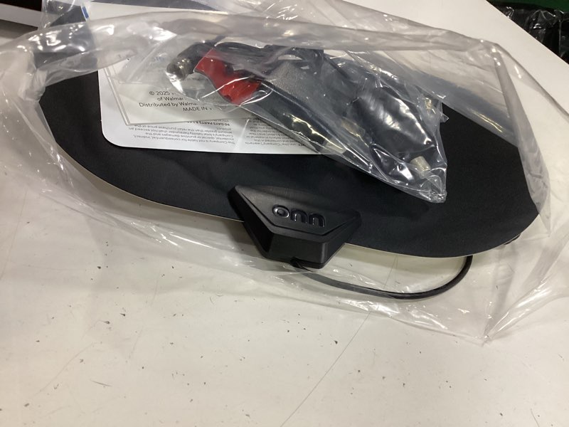 Condition photo showing Good Condition for onn outdoor tv antenna with mounting pole, 85-mile range (reception varies by location), supports hdtv & 4k uhd