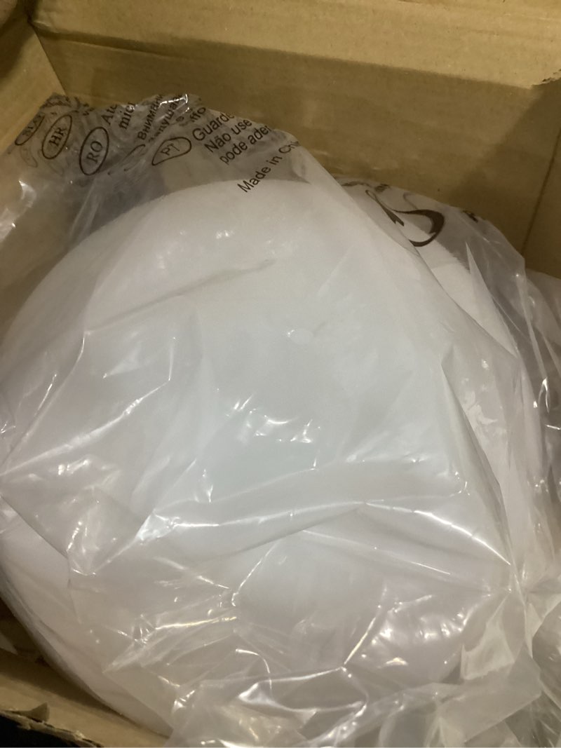 Condition photo showing Good Condition for Ball Light, Outdoor Glow Globe Light with Remote Control, LED Solar Gazing Ball Night Light 10 Modes RGB Color Changing, Waterproof Solar Globe for Garden Yard Pathway Decor (10 inch)