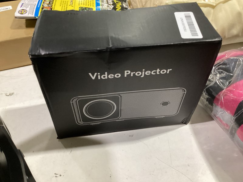 Condition photo showing Good Condition for cibest mini projector, upgraded full hd 1080p support video projector, portable small movie projector, compatible with ios/android/windows/tv stick/box/usb/hdmi mini black