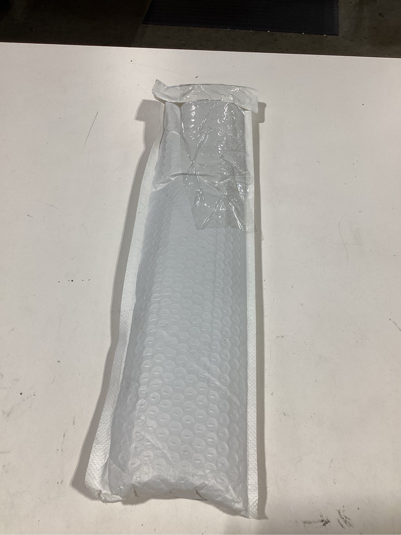 Condition photo showing As Is for fly hawk 1 ft stainless steel tube extensions 2-packs, 1-inch diameter, for stainless steel fitting extensions black