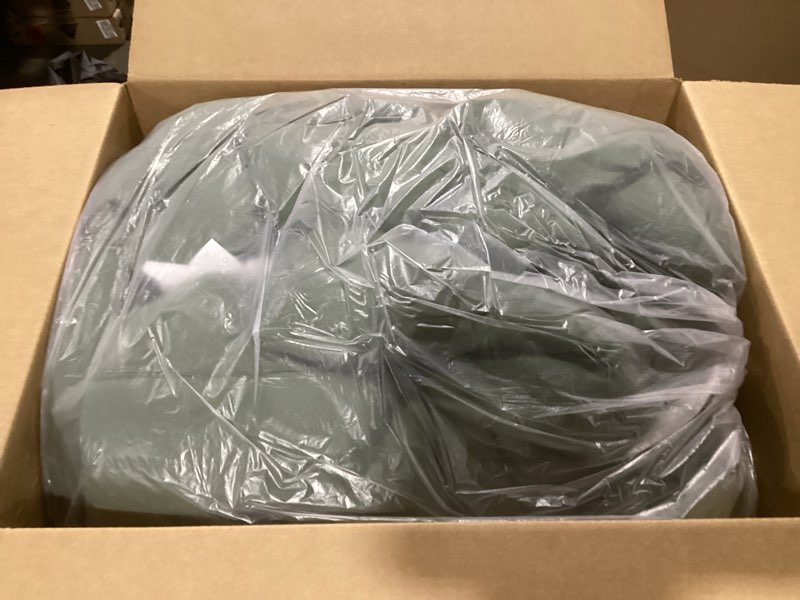 Condition photo showing Good Condition for Bedsure Comforter Duvet Insert - Quilted Comforters Queen Size, All Season Duvet, Down Alternative Bedding, with 8 Tabs, Gifts for Women/Men, Olive Green, Queen 88 x 88 Inches Olive Green Queen