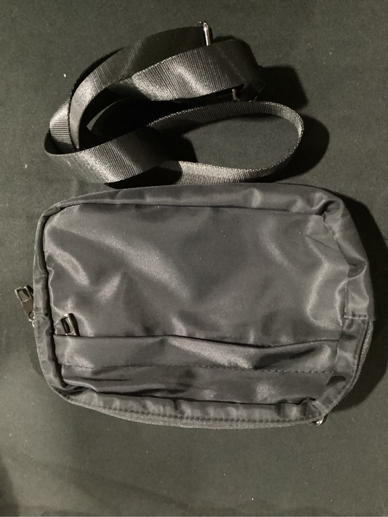 Condition photo showing Good Condition for maxtop small crossbody bags for women belt bag fanny pack with adjustable strap black small crossbody bag
