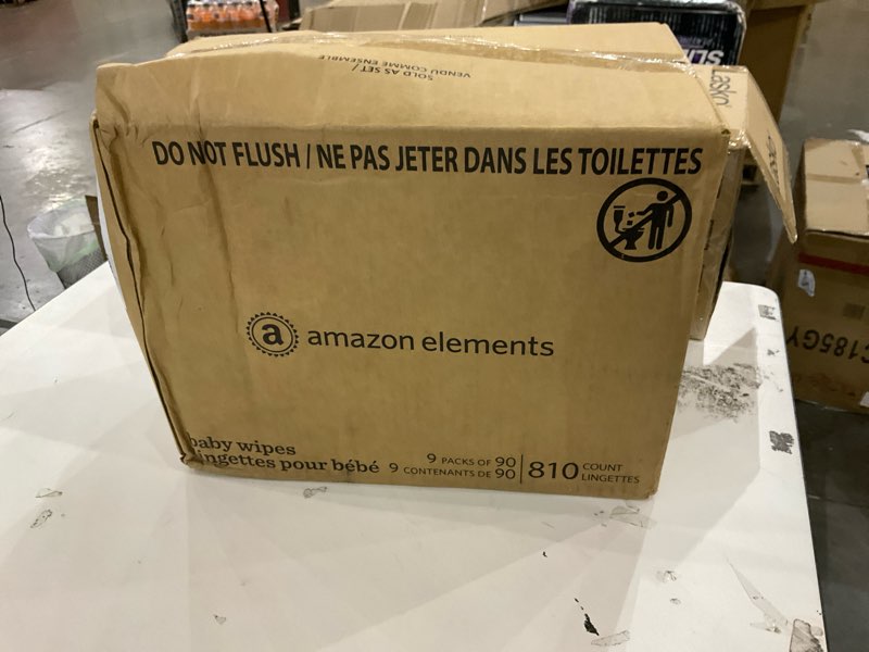 baby wipes 9 packs of 90