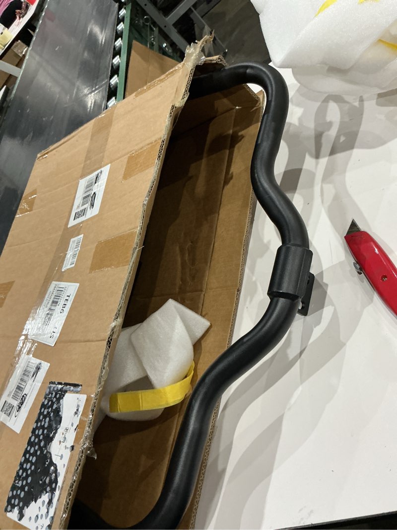 Condition photo showing As Is for 1-1/4\" highway engine guard crash bar protect compatible with harley sportster 883 1200 iron xl xr 48 72 2004-2021 for softail seventy two forty eight heavy duty upper support mustache