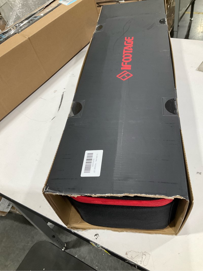 Condition photo showing New/Like New for ifootage shark slider nano ii 660 motorized camera slider - 26" multi-axis pan slider for dji rs 2/rs3 pro/rs 4/rs 4 pro gimbals, 15.4lbs payload, 360° panoramic, 6 modes, phone/camera compatible?