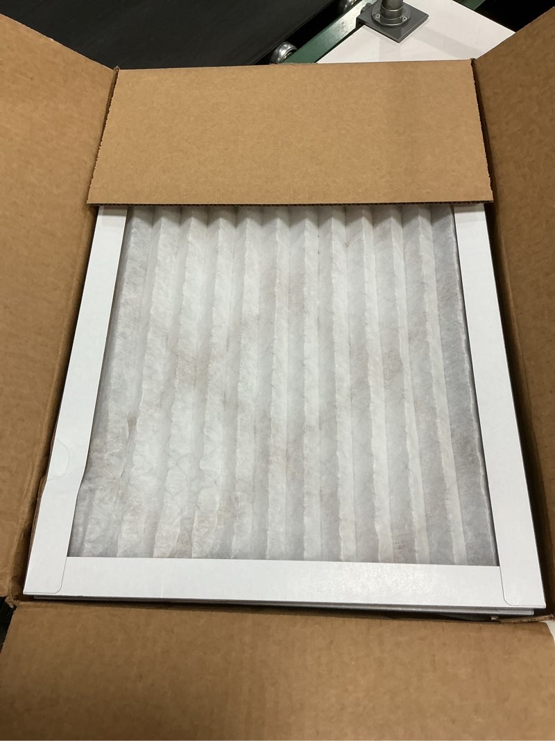 Condition photo showing Good Condition for Amazon Basics 14x20x1 Air Filter 6 Pack, MERV 8 AC Furnace Filters (Actual Size: 13.75" x 19.75" x 0.75") 14x20x1 Merv 8
