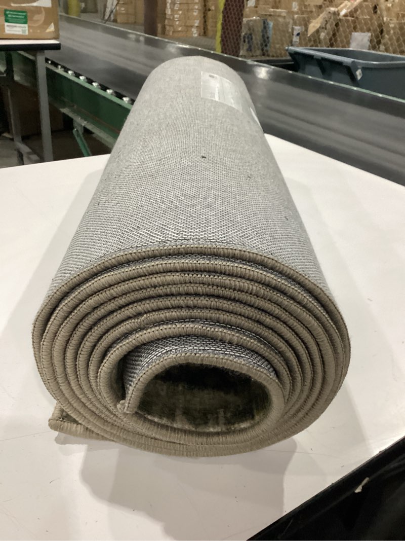 Condition photo showing Good Condition for loloi magnolia home by joanna gaines sinclair collection sin-06 clay/tobacco 2'-3" x 11'-6", .25" pile height, machine washable, runner rug clay / tobacco 2'3" x 11'6" (rectangular)