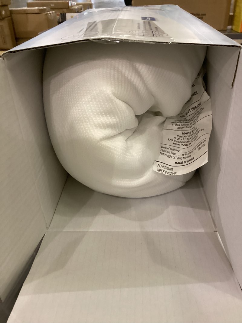 Condition photo showing As Is for The Casper Essential Cooling Pillow - Standard