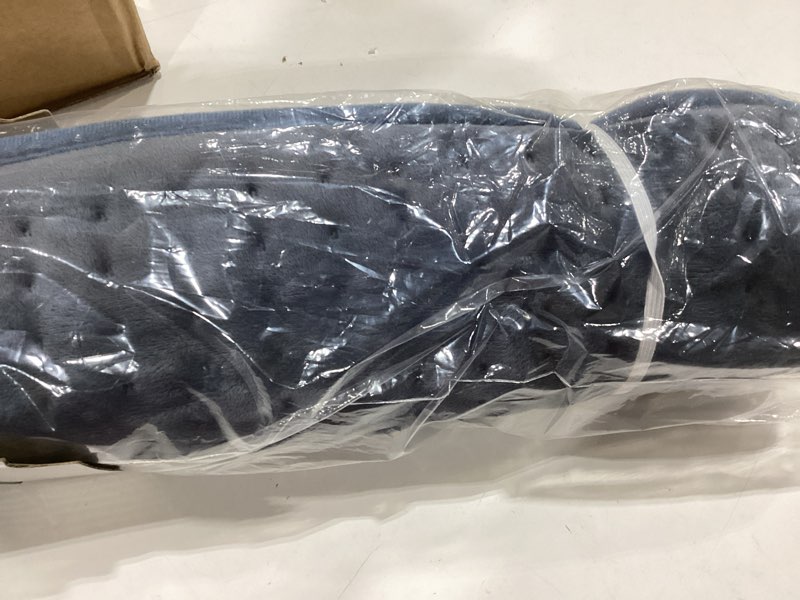 Condition photo showing As Is for VAAGHANM Heating Pad: 33 x 17 inches Electric Heating Pad for Back -Extra Large Heat Pad for Shoulder/Neck/Knee/Arms - Upgraded 6 Timer & 6 Temperature Controller -Auto Shut Off Grey Blue