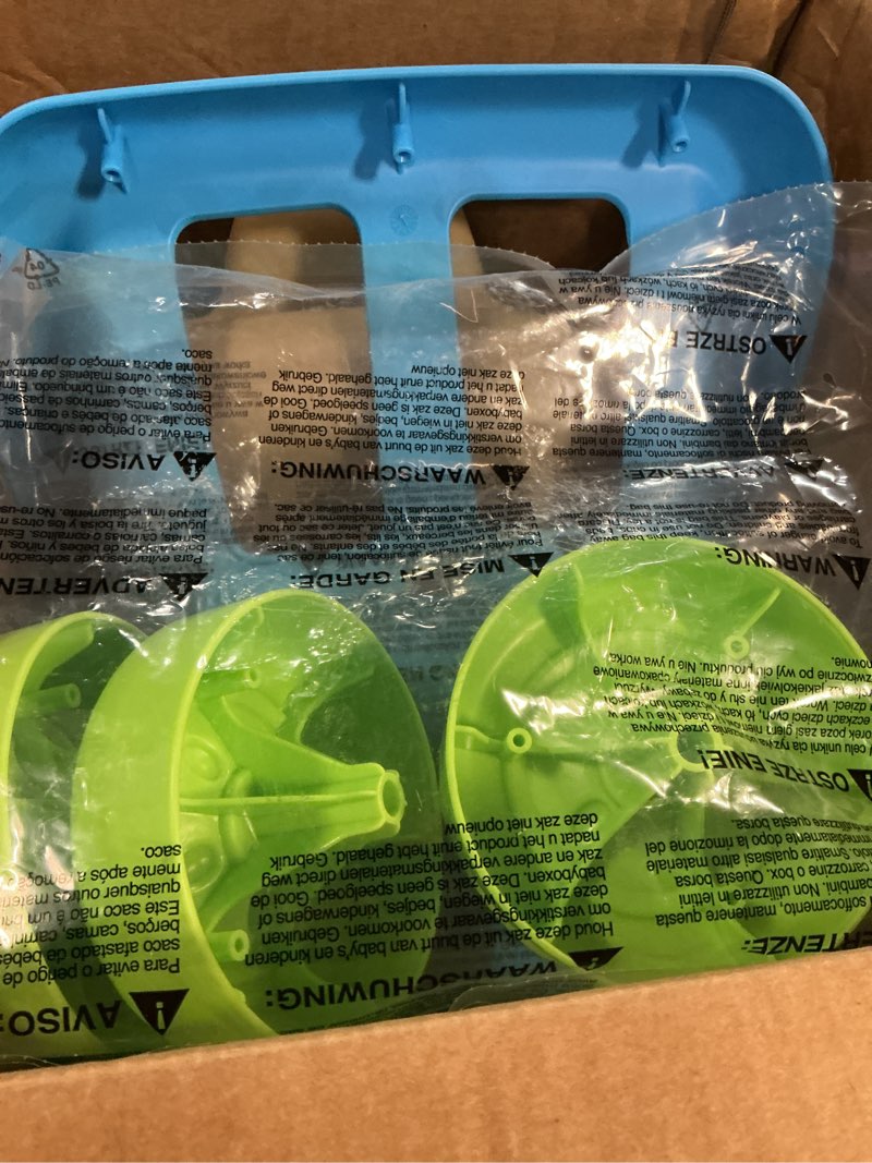 Condition photo showing New/Like New for Step2 Little Helper's Shopping Cart for Kids, Play Grocery Cart, Made of Durable Plastic, for Toddlers 2+ Years Old, Blue