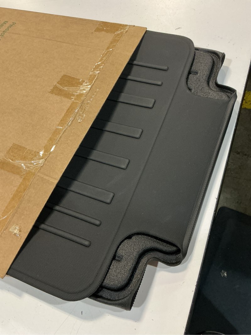 Condition photo showing Good Condition for car seat protector for child car seat?tpe waterproof & anti-slip ?no imprints?,carseat protector car seat cover universal fit for baby & pet use, bpa-free?black -1 pc?