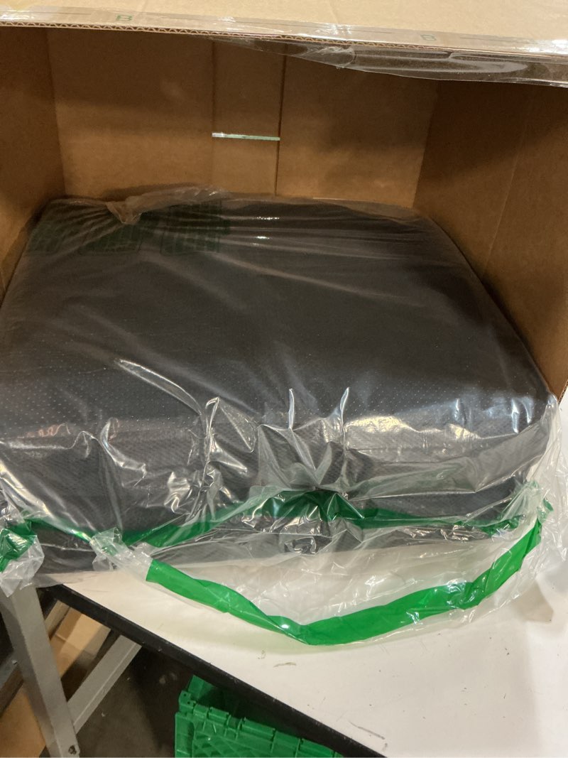 Condition photo showing Good Condition for BALAPET Recliner Cushions for Long Sitting, Egg Crate Foam Recliner Cushion for Elderly Reduces Muscle Fatigue and Provides Air Flow, Extra Large Non-Slip Seat Cushion with Back Support(20*20*4in) Black 20×20×4in