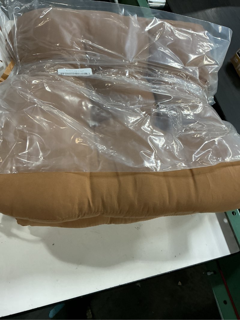 Condition photo showing Good Condition for rocking chair cushion, set of thicken seat & back chair cushions?soft thickened patio chair cushions for indoor/outdoor (coffee)