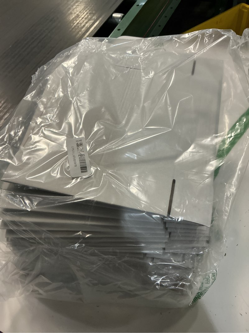 Condition photo showing Good Condition for 8x8x2 inches shipping boxes set of 25,white corrugated mailing cardboard box literature mailer for packing small business moving storage, e-commerce packaging mailing boxes gift boxes for presents