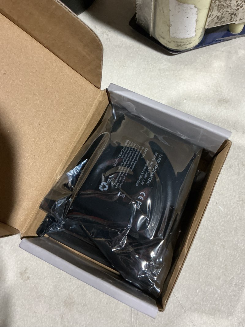 Condition photo showing Good Condition for 7.4V 3500mAh Lithium Polymer Batteries - 2pcs Rechargeable Li-Polymer Batteries for Heated Gloves Socks Hats Jacks. Support 3.5mm Female DC Jack, Suitable for Skiing, Hunting, Hiking