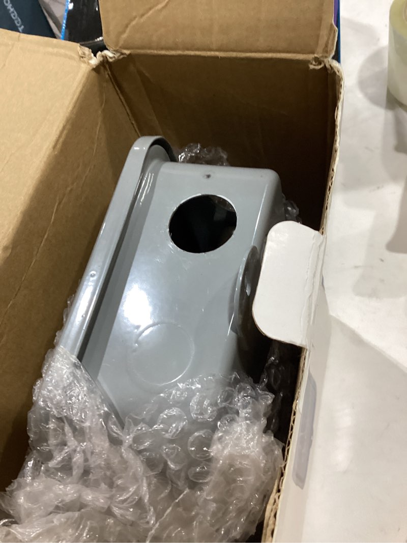 Condition photo showing Good Condition for dewenwils pool pump timer, outdoor smart wifi box, heavy duty 40a 240vac 3hp wireless controller timer for pool, water heater, compatible with smart phone, alexa, google assistant, etl listed