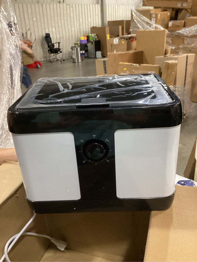 Condition photo showing Good Condition for king&duke 8-liter uv cabinet with uv light, large capacity storage box for hair salon tools, manicure sets, smartphones, and home use ?white?